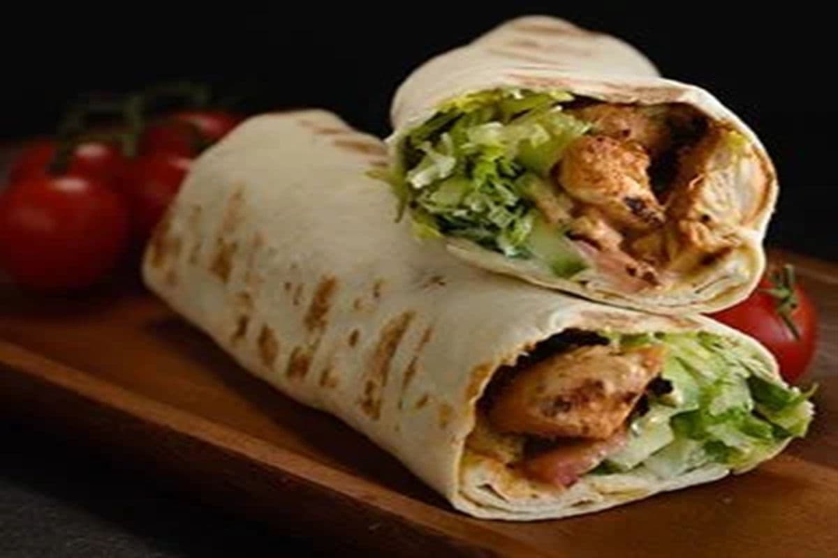 Chicken Tikka Wrap