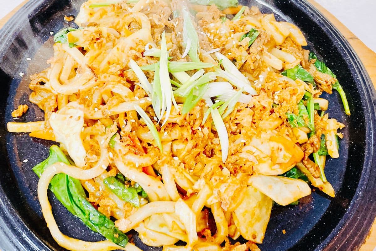 Bokkeum Udon - Pork