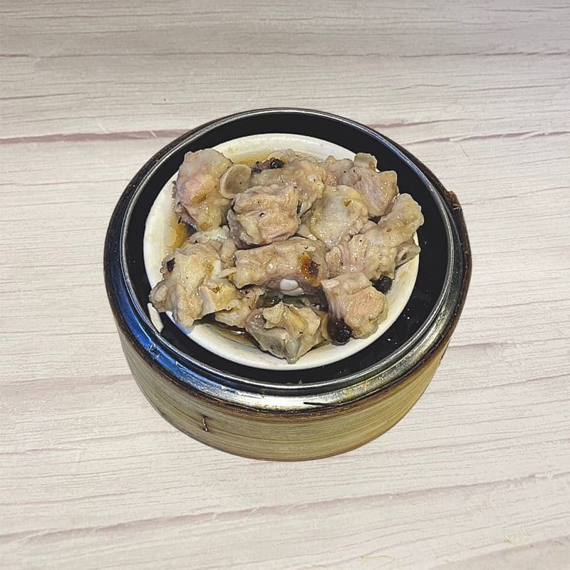 Steamed Spareribs in Black Bean Sauce / 豉汁蒸排骨 (點)