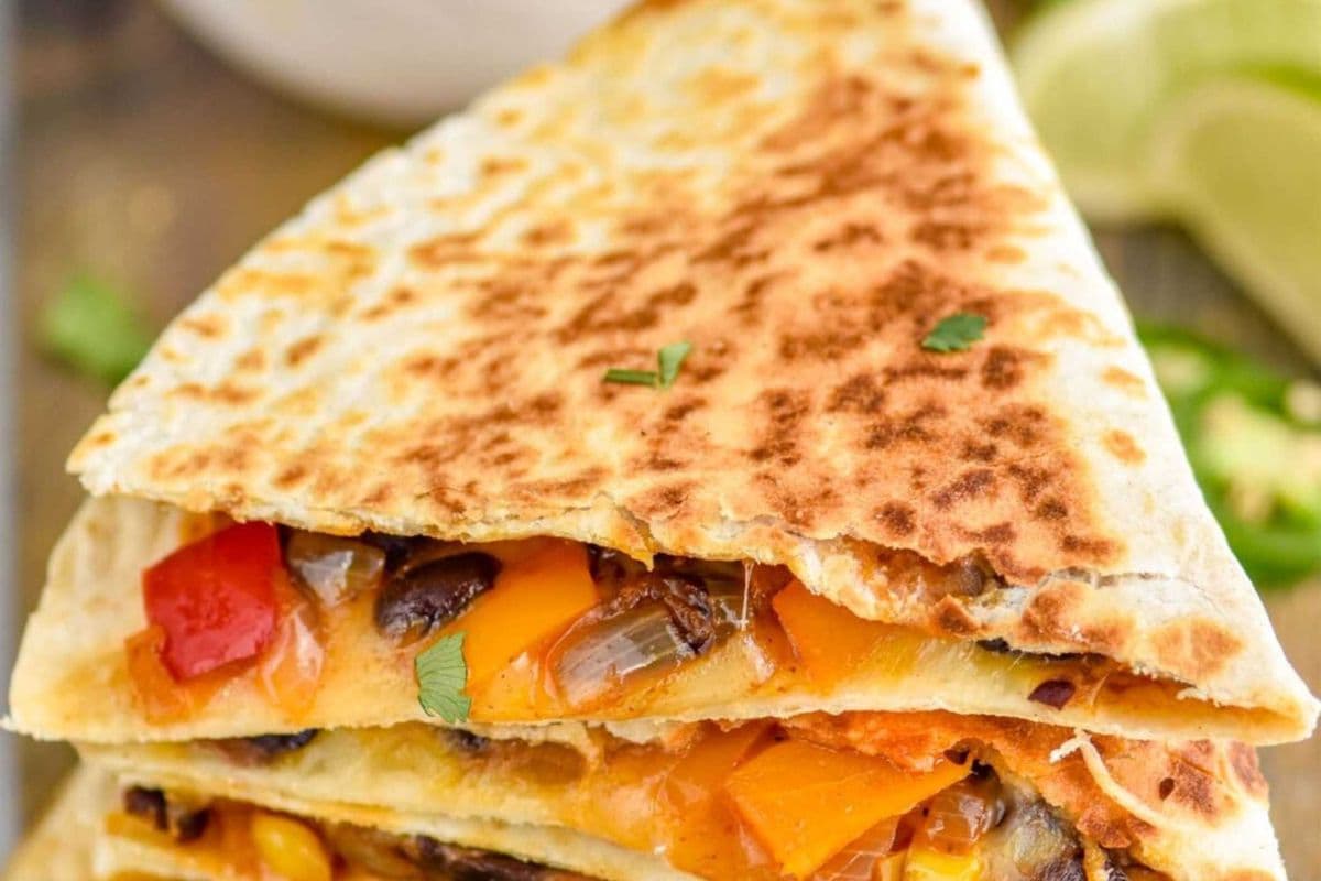 Veggie Quesadilla