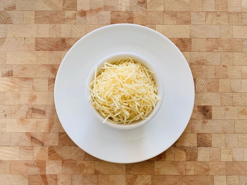 Extra Shredded Parmesan Cheese