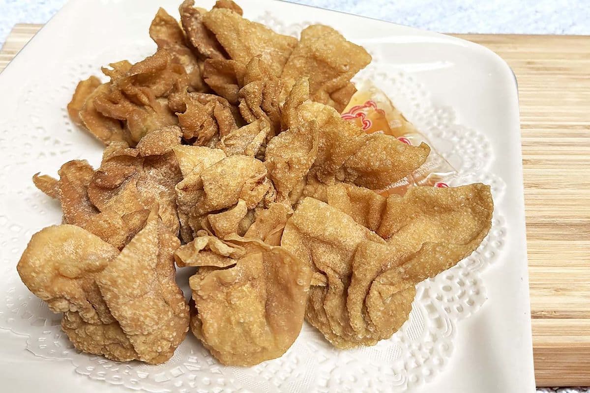 512. Crispy Wonton