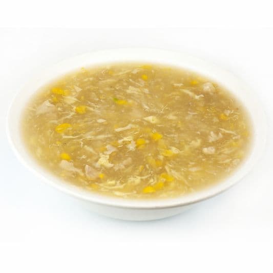 31. Cream Corn Soup with Chicken