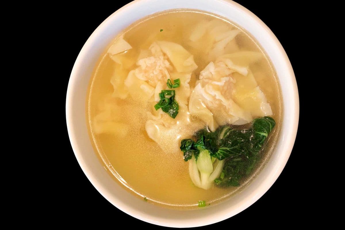 3. Shrimp Wonton Soup