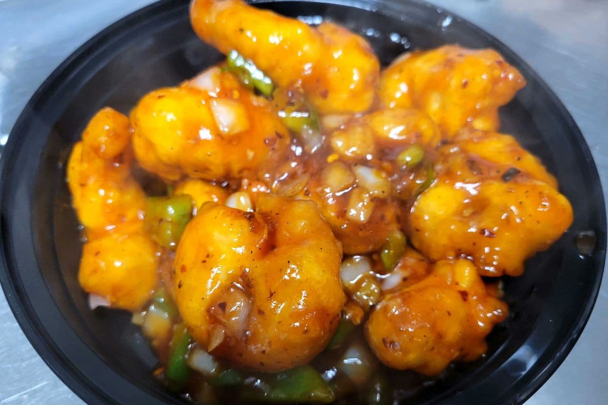 Szechuan Shrimp