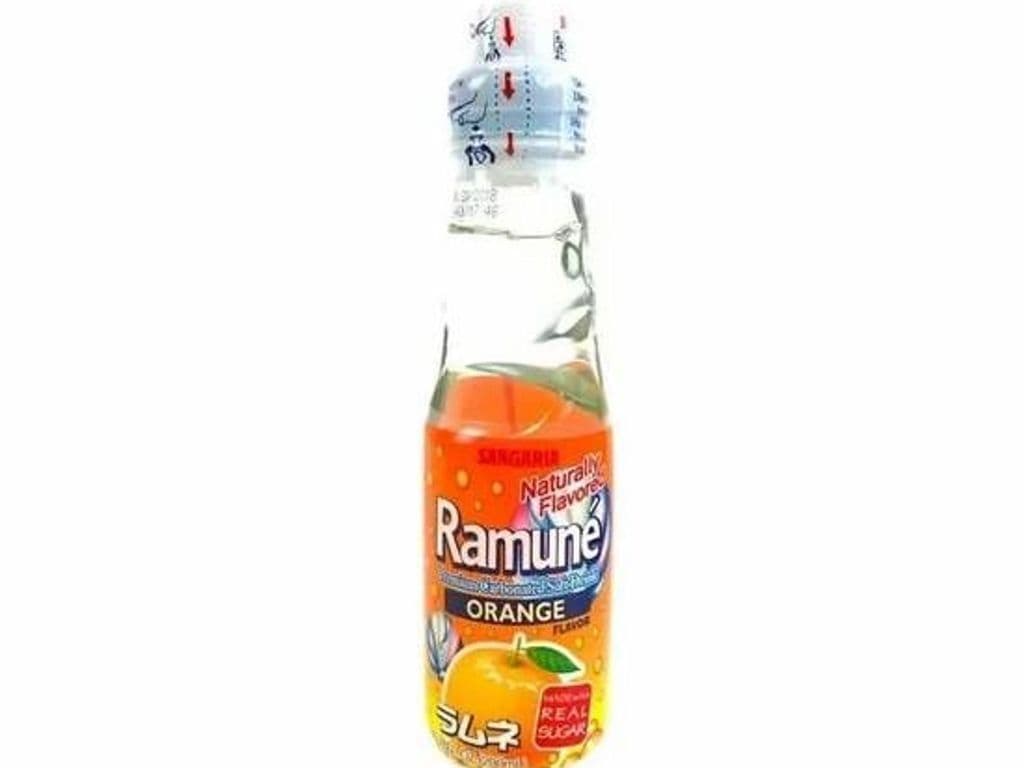 Ramune orange