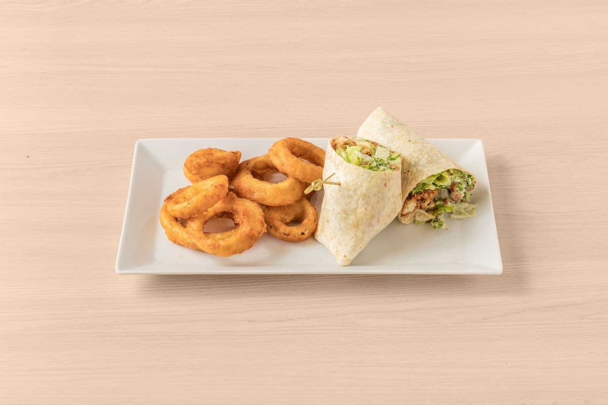 Crispy Chicken Caesar Wrap