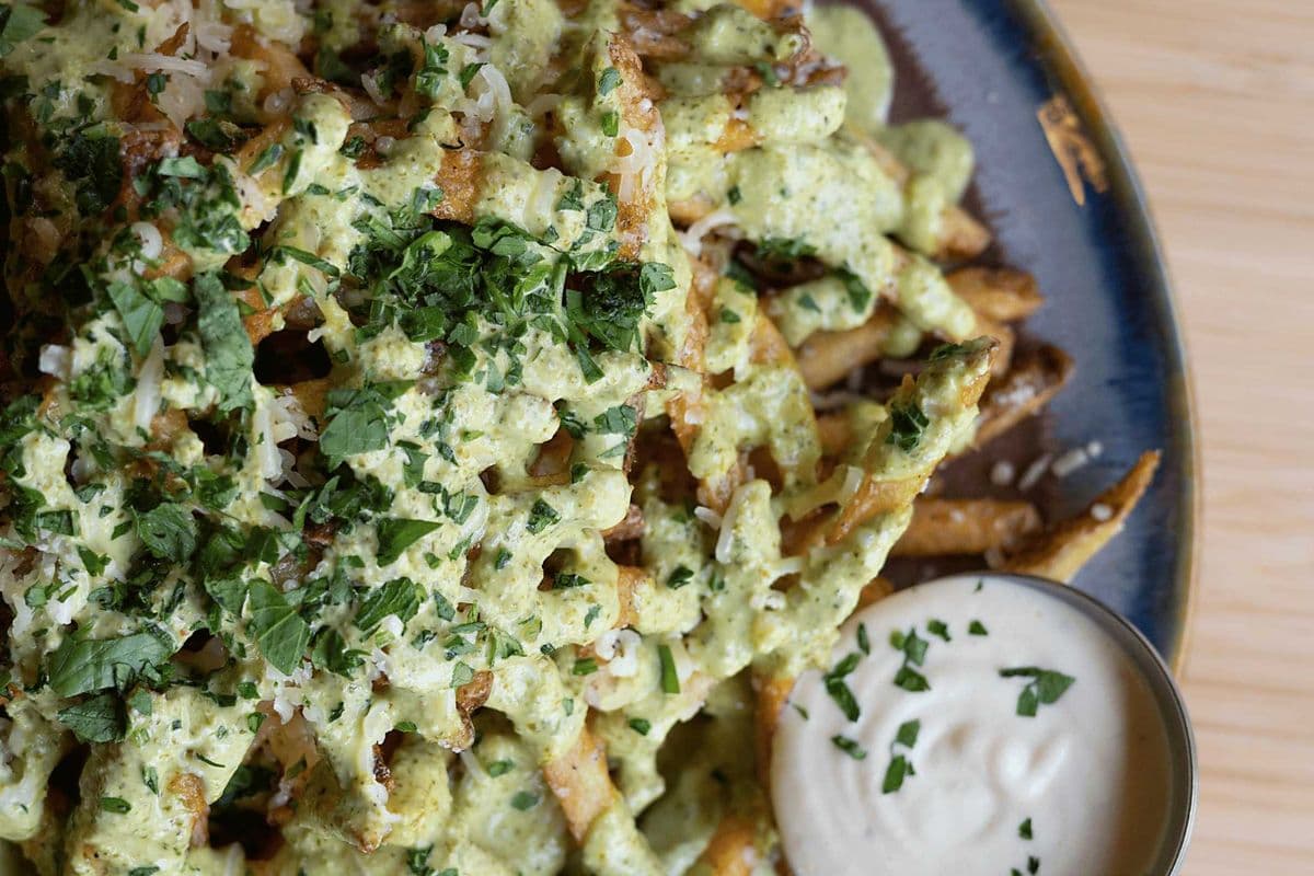 Green Goddess Frites