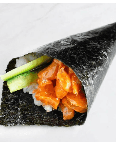 - Spicy Salmon Cone