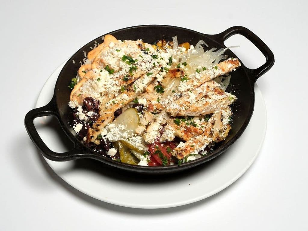 Mediterranean Chicken Bowl