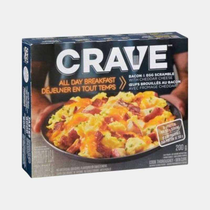 Crave Bacon & Egg