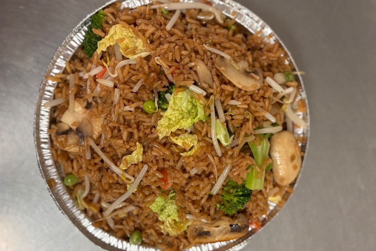 30. Vegetable Fried Rice