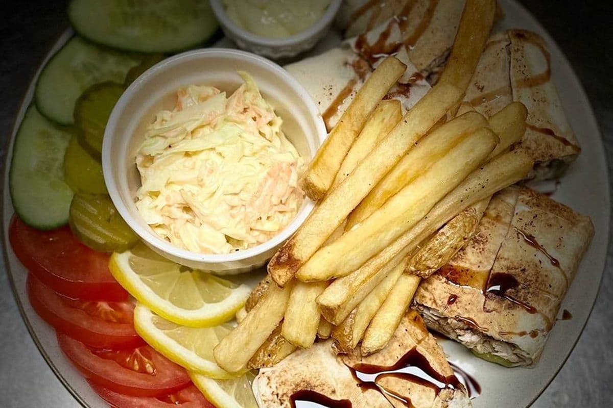 Chicken Shawarma Wrap