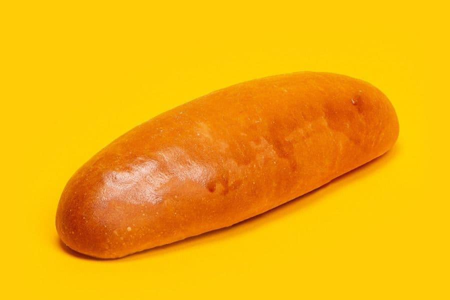 Navette nature / Plain Hot Dog Bun