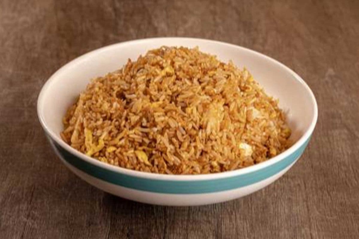 Fried Rice with Eggs and Soy Sauce 酱油炒饭