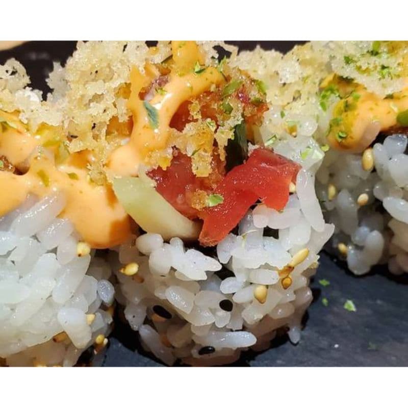 Crunchy Spicy Tuna Roll