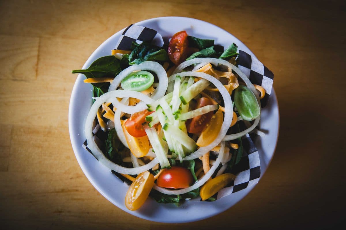Full Herbivore Salad