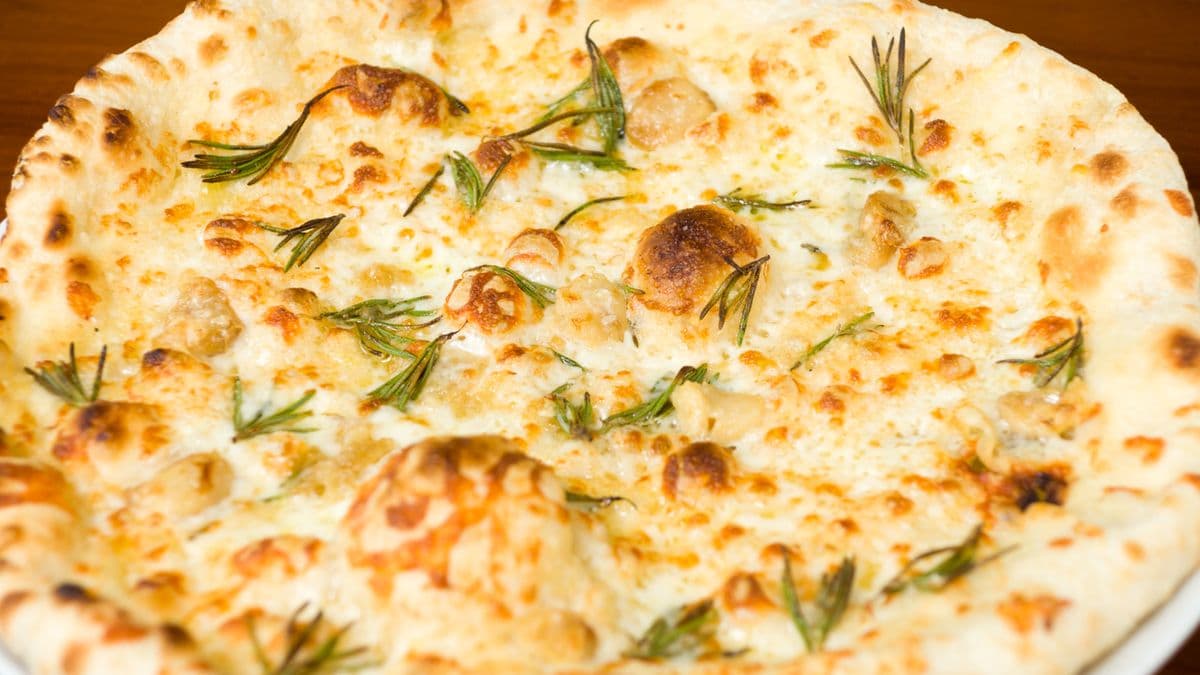 Rosemary Pizza