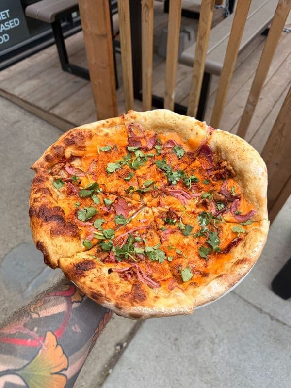 BBQ Chickun Pizza