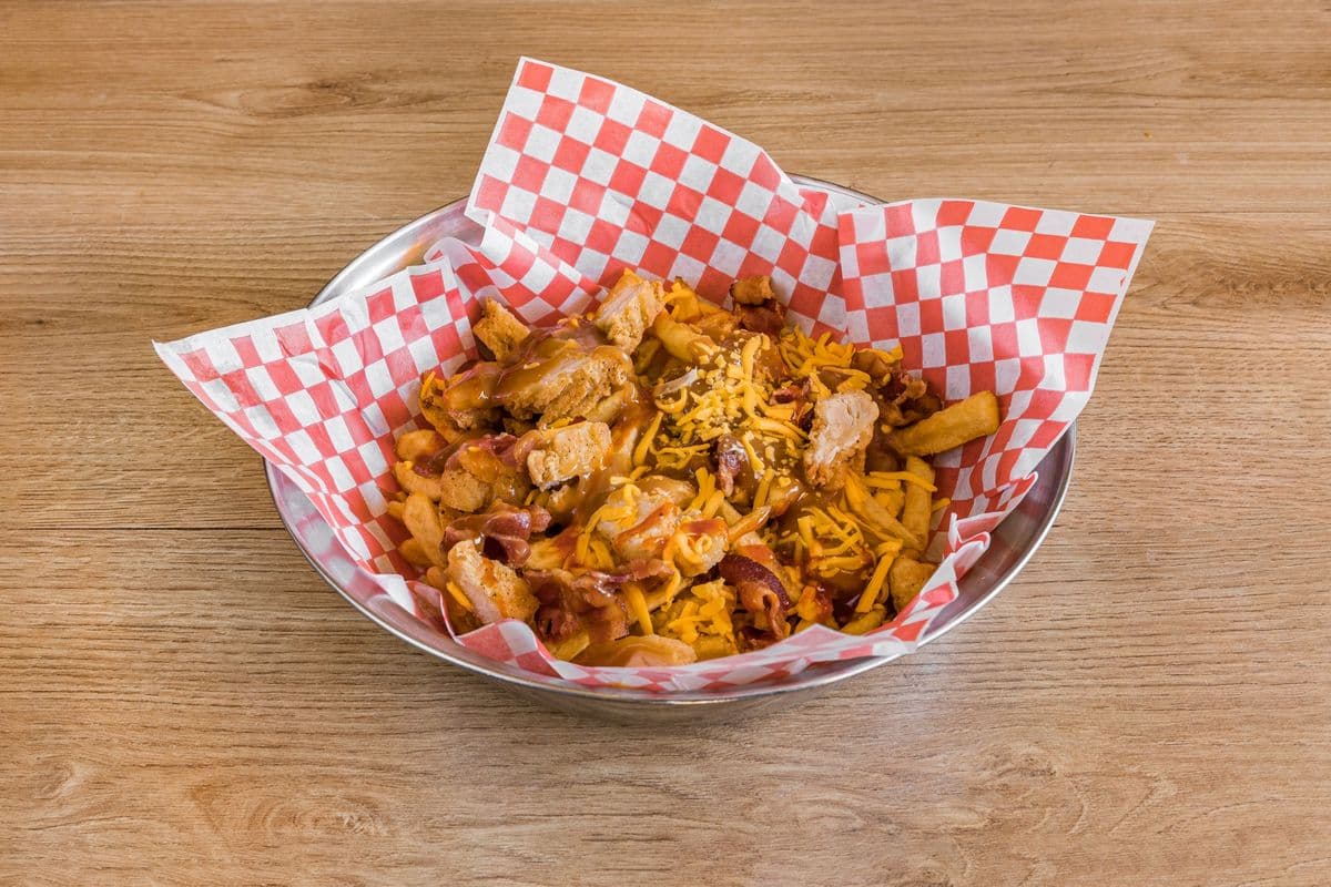 BBQ Chicken Poutine