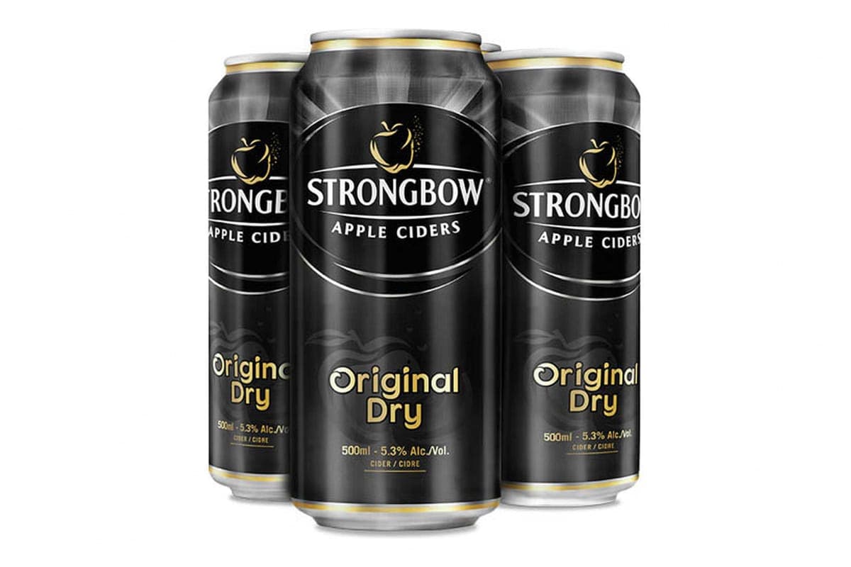 StrongBow Apple Cider (4 Pack) (4 x 500 ml)