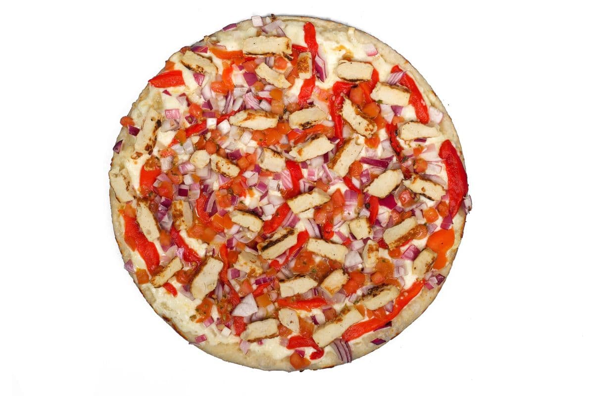 Chicken Bruschetta Pizza