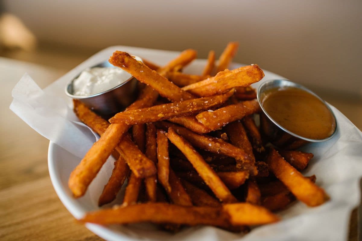 Double Dip Yam Fries