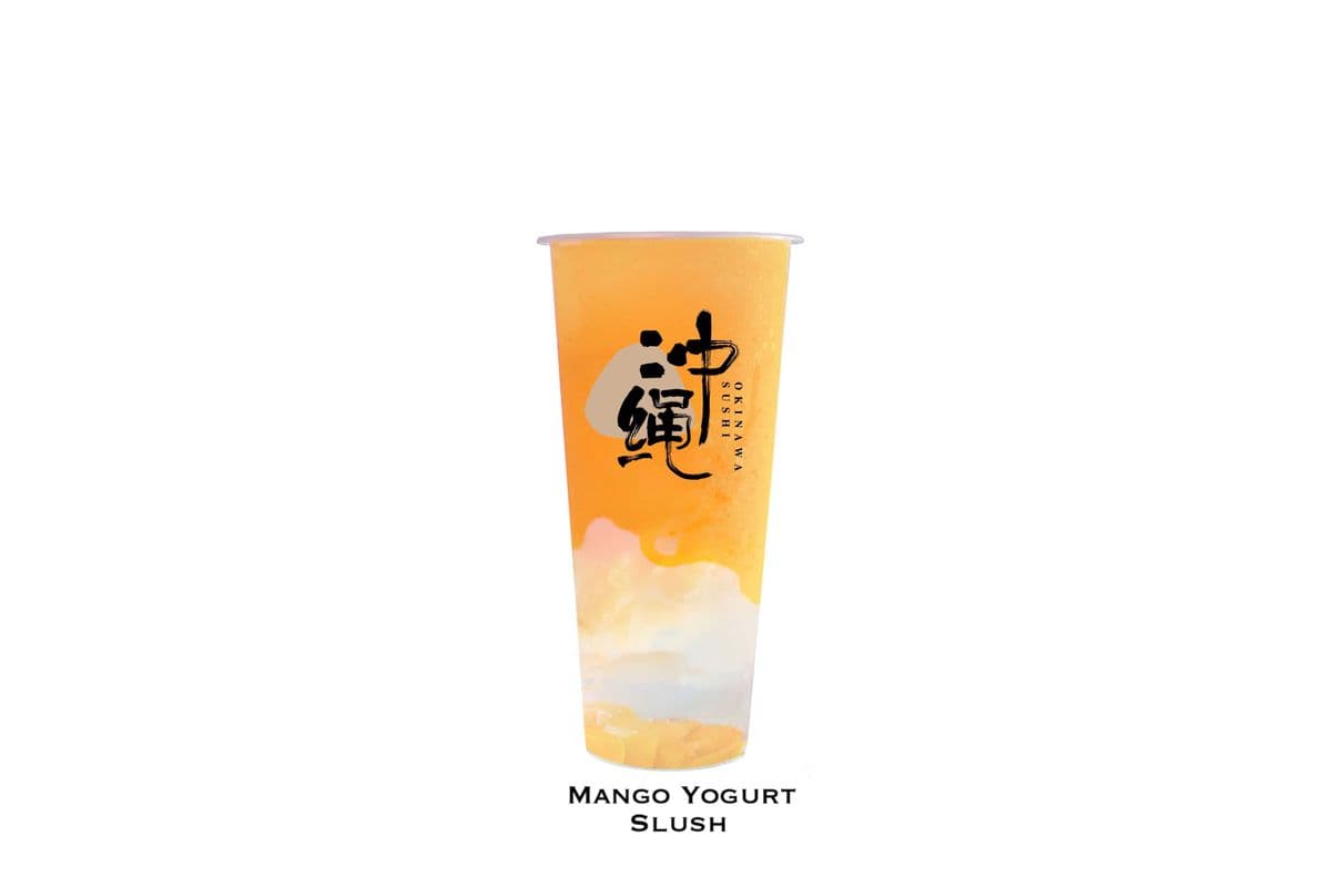 Mango Yogurt Slush