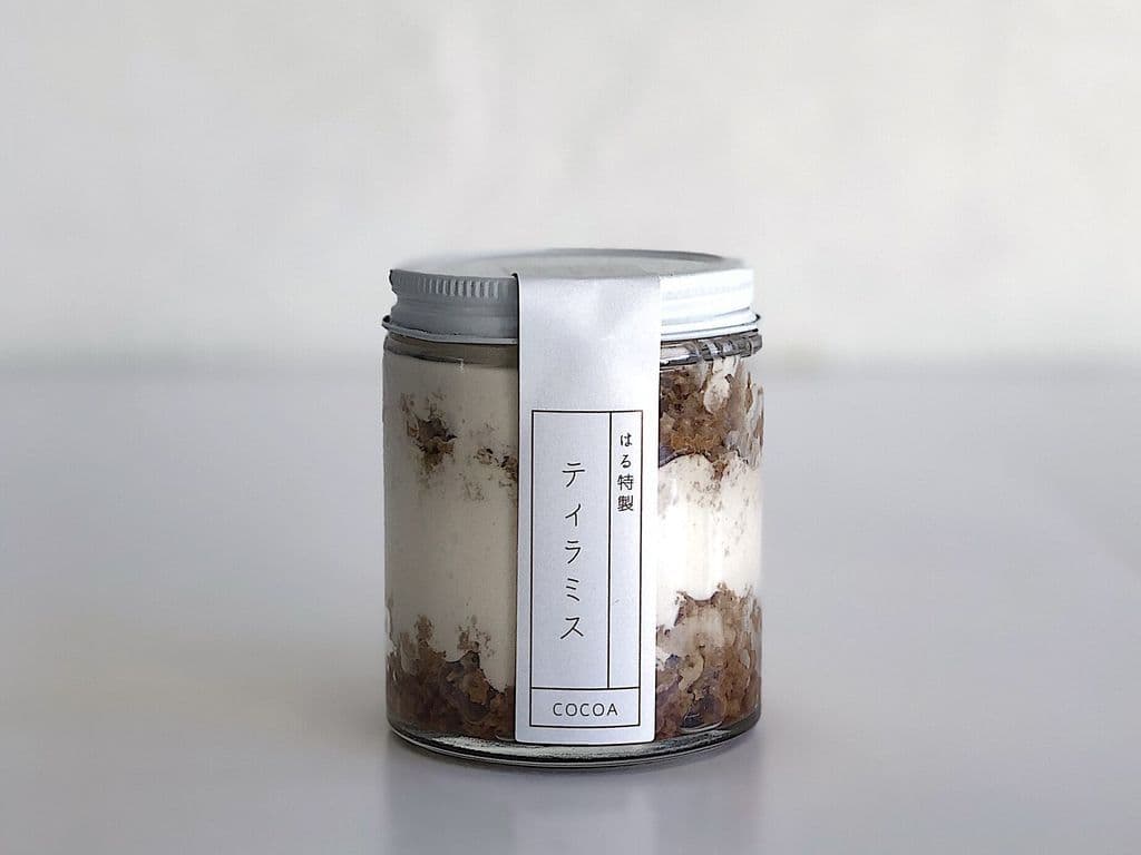 HARU’s Signature Tiramisu