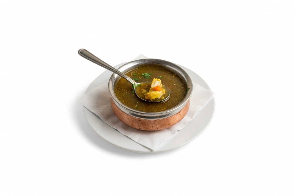 Mutton Soup Chettinad Style