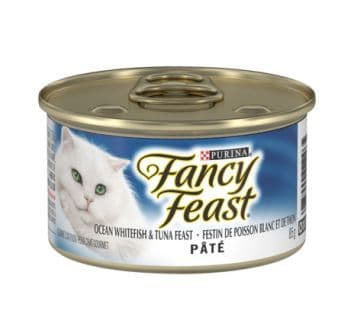 Purina Fancy Feast Paté Ocean Whitefish & Tuna Feast 85 g