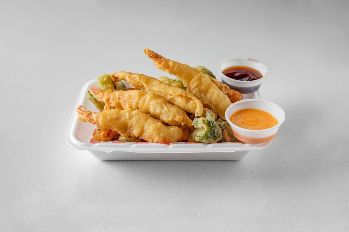 5. Assorted Tempura
