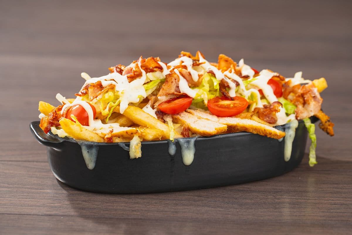 Chicken BLT Poutine