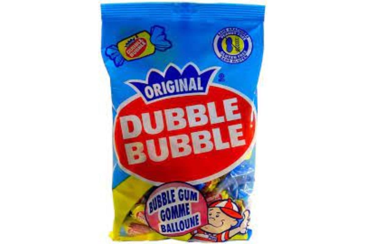 Original Dubble Bubble Gum Bag (90g)