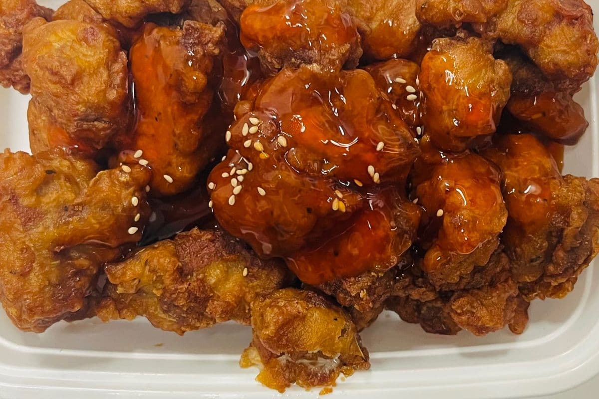Half Order of Sweet N' Sour Ribs (24 oz)
