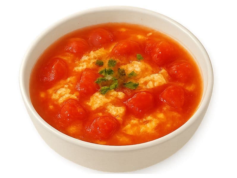 Tomato Egg Drop Soup 西红柿鸡蛋汤
