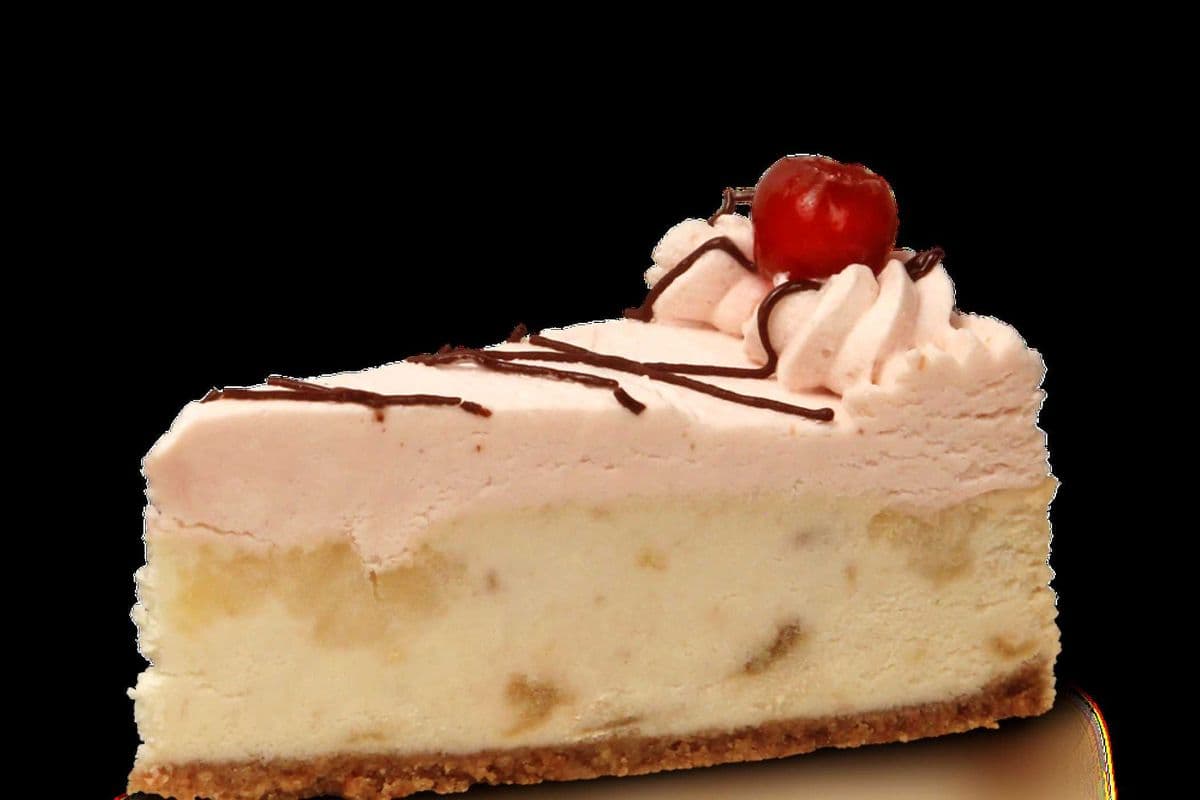 Banana Split Cheese Cake