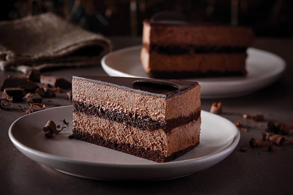 Gateau mousse au chocolat / Chocolate Mousse Cake