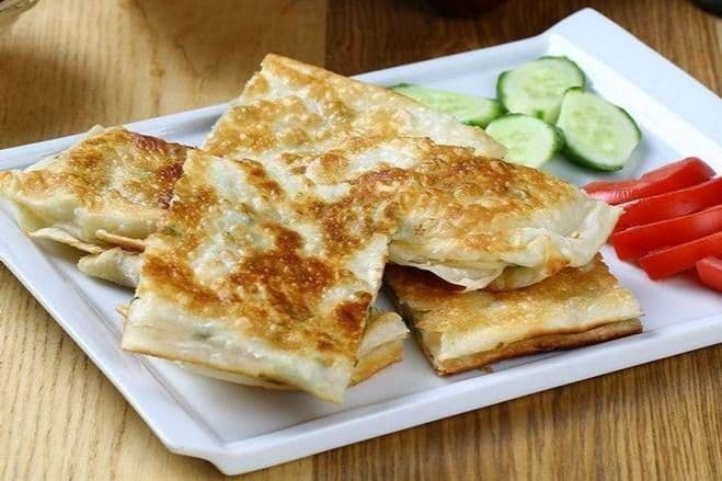 Spinach and Feta Gozleme
