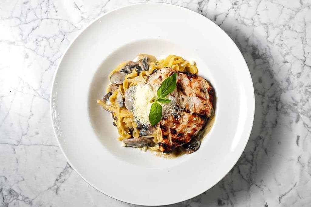 Chicken Fettuccine