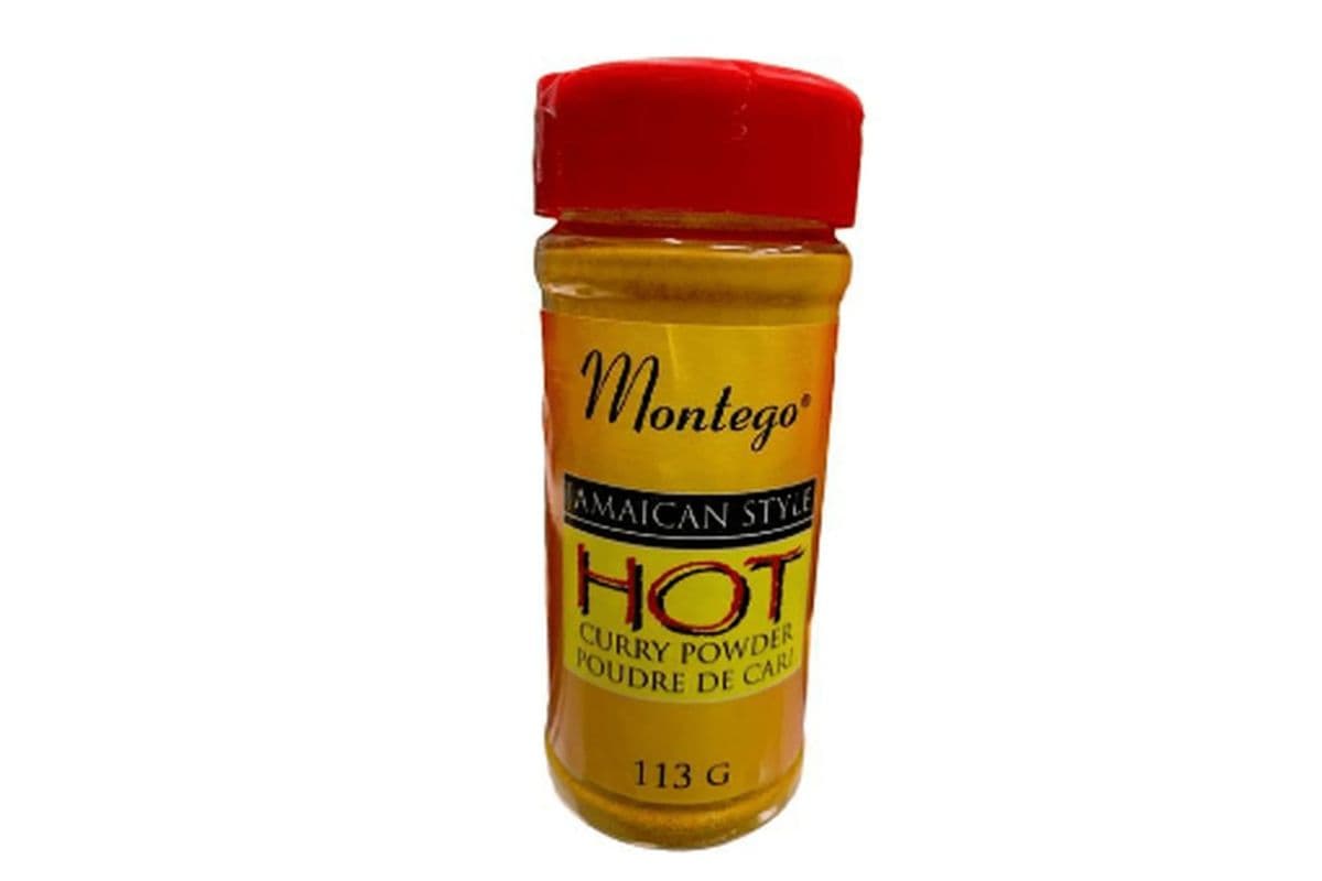 Montego Jam Hot Curry Powder (113 g)