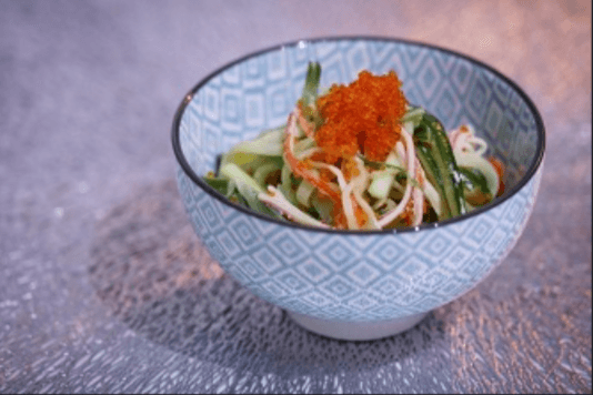 C3. Tobiko Salad - 蟹籽沙拉