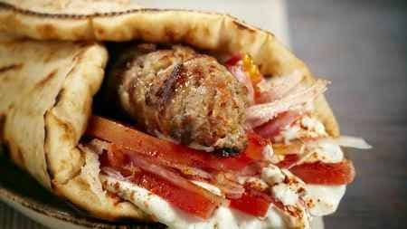 Naan Wraps