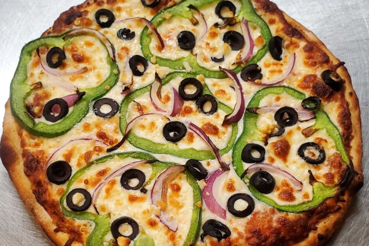 Pizza Méditérranéenne / Mediterranean Pizza