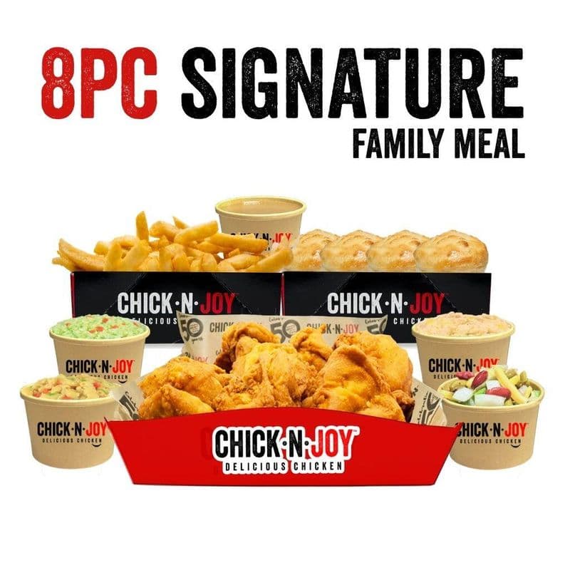Joy™ Signature Chicken 8pcs Family Meal