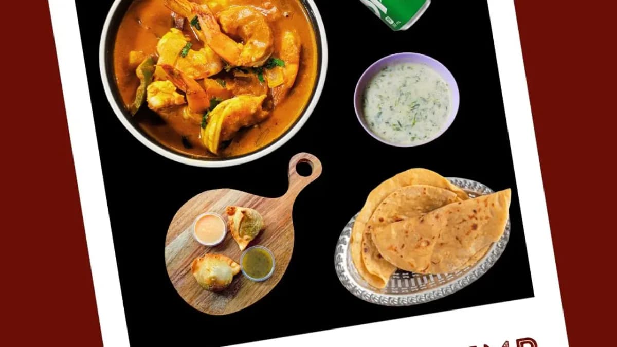 ** Tandoori Shrimp Masala {Curry Combo}