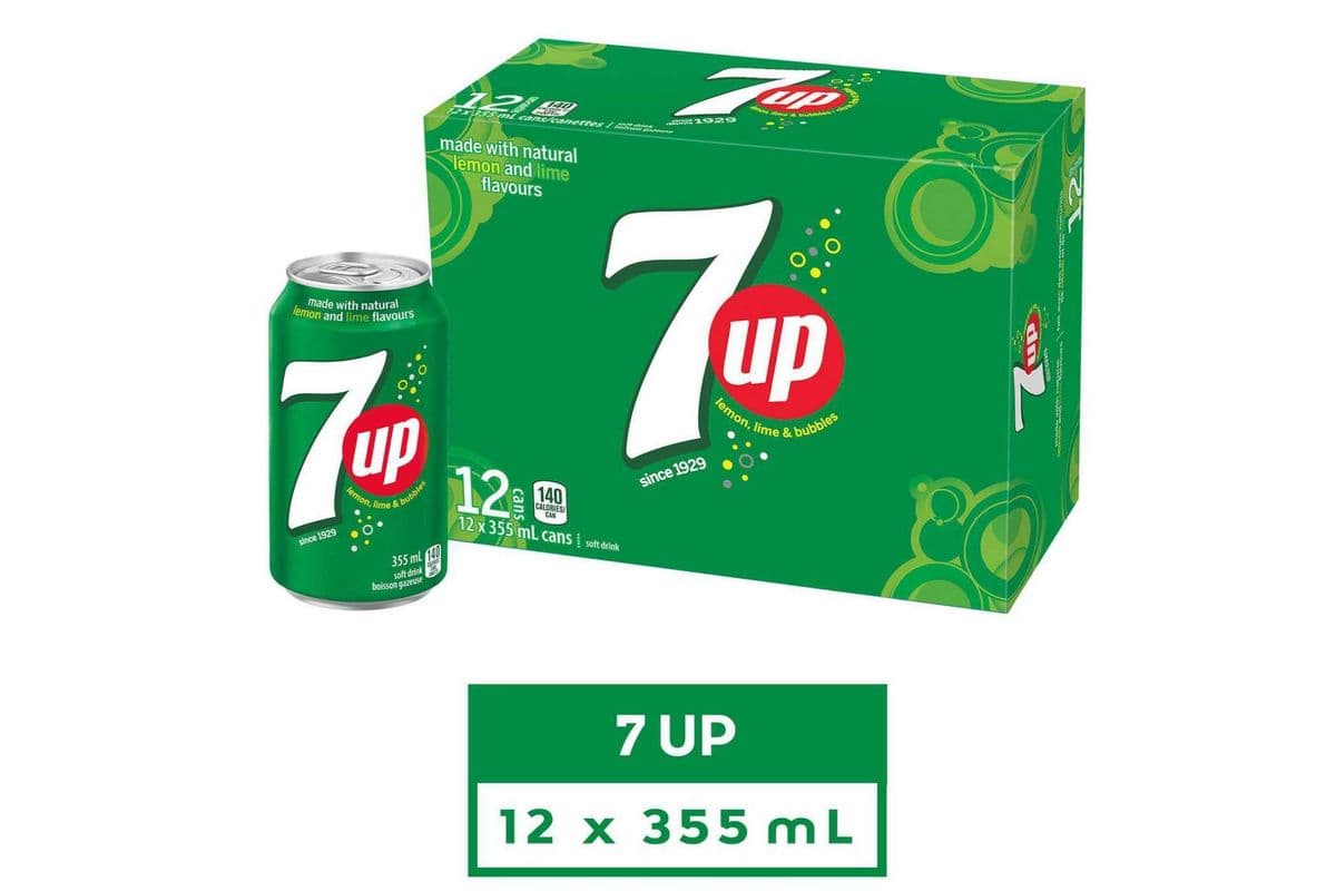 Pepsi · 7UP (12 x 355 mL)