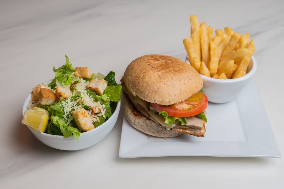 Jamaican Jerk Burger