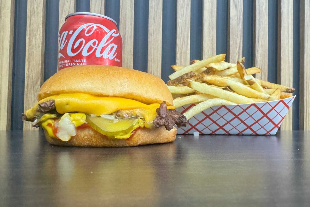 Classic Single Burger Combo
