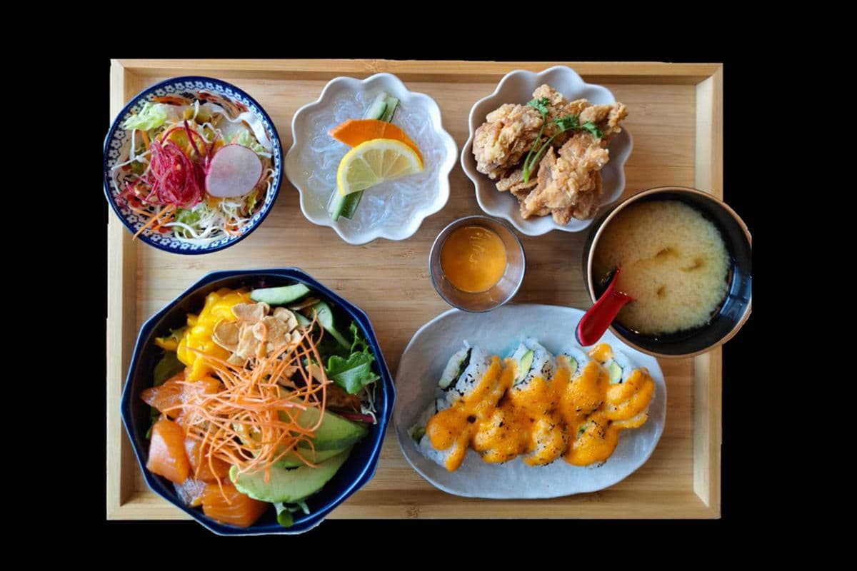 Tuna Poke Combo